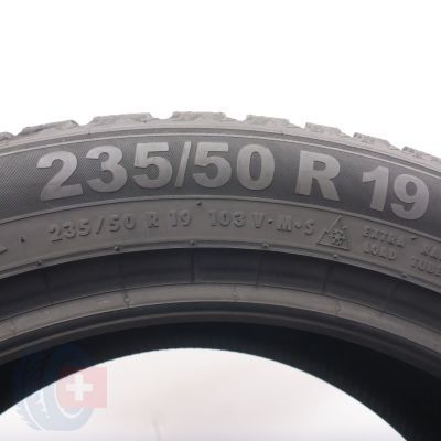 7. 235 50 19 4x SEMPERIT 235/50 R19  103V XL Speed-Grip 5 Winterreifen 2024 8,2mm