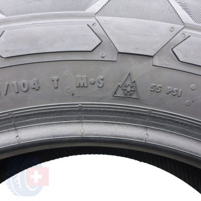 2. 225 65 16C 2x CONTINENTAL 225/65 R16C 106/104T VanContact Winter Winterreifen 2020 WIE NEU 8,8-9mm