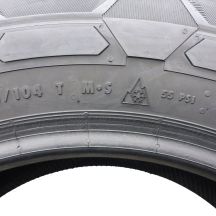 2. 225 65 16C 2x CONTINENTAL 225/65 R16C 106/104T VanContact Winter Winterreifen 2020 WIE NEU 8,8-9mm