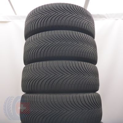215 55 17 4x MICHELIN 215/55 R17 98V XL Alpin 5 Winterreifen 2016 6,2-6,8mm