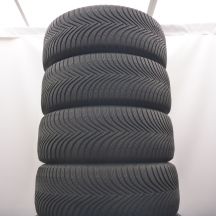 215 55 17 4x MICHELIN 215/55 R17 98V XL Alpin 5 Winterreifen 2016 6,2-6,8mm