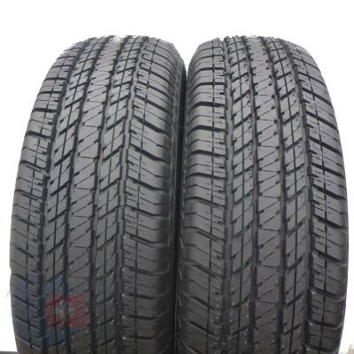 3. 4 x BRIDGESTONE 245/70 R17 108S Dueler H/T 684I M+S Sommerreifen  2019 VOLL WIE NEU