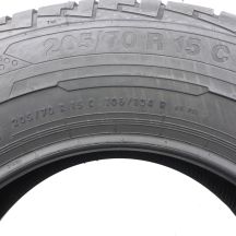 7. 205/ 70 15C 4x CONTINENTAL 205/70 R15C 106/104R ContiVanContact 100 Sommerreifen 2020 VOLL WIE NEU