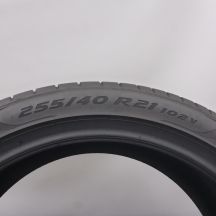 4. 255 40 21 2x PIRELLI 255/40 R21 102V XL PZero VOL PNCS Sommerreifen 2022 5,8mm