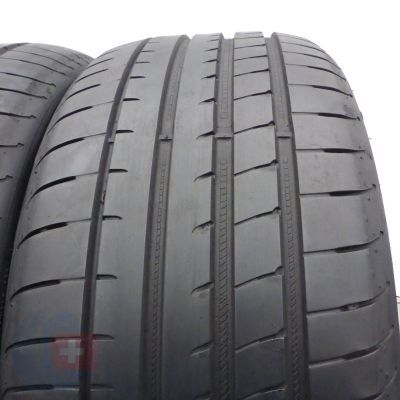 3. 225 40 18 2x GOODYEAR 225/40 R18 92Y XL Eagle F1 Asymmetric 3 BMW Sommerreifen 6-6,5mm 2022