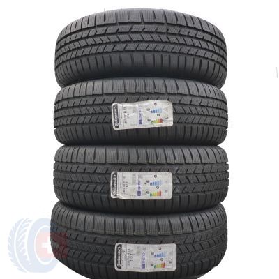 265 70 16 4x CONTINENTAL 265/70 R16 112T CrossContact Winter Winterreifen 2021 WIE NEU VOLL