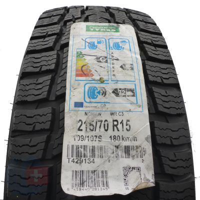  215 70 15C 1x NOKIAN 215/70 R15C 109/107S WRC 3 Studles Winterreifen 2016 Ungebraucht   