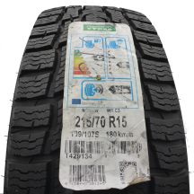  215 70 15C 1x NOKIAN 215/70 R15C 109/107S WRC 3 Studles Winterreifen 2016 Ungebraucht   