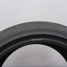 4.  245 40 18 1x PIRELLI 245/40 R18 97V XL P Zero Nero M0 Ganzjahresreifen 2015 7,2mm 4.  245 40 18 1x PIRELLI 245/40 R18 97V XL P Zero Nero M0 Ganzjahresreifen 2015 7,2mm