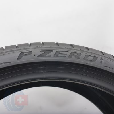 5. 275 30 20 2x PIRELLI 275/30 R20 97Y P Zero RFT BMW M0E Sommerreifen 2017/18 5,5-5mm