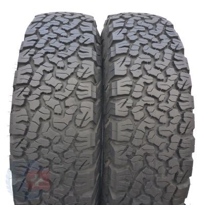 2 x BFGOODRICH 235/85 R16 120/116S All-Terrain T/A K02 Baja Ganzjahresreifen 2018 10mm