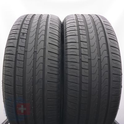 245 45 18 2x PIRELLI 245/45 R18 96Y Cinturato P7 RFT BMW Sommerreifen 2018 6,8-6,5mm