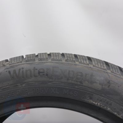 5. 235 55 19 2x UNIROYAL 235/55 R19 105V XL WinterExpert Winterreifen 2023 VOLL WIE NEU 