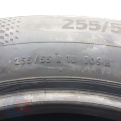 10. 255 55 18 4x CONTINENTAL 255/55 R18 109H XL WinterContact Ts860S RunFlat Winterreifen 2022 VOLL