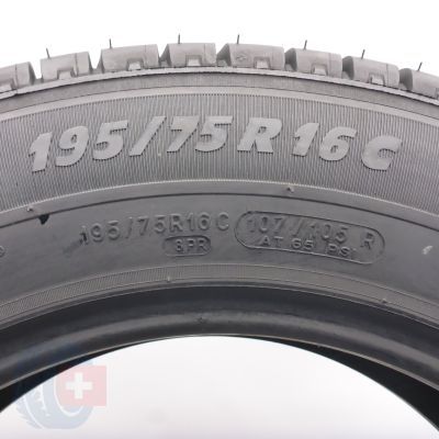 7. 195 75 16C 2x MICHELIN 107/105R Agilis+ Sommerreifen 2018/19 Ungebraucht  