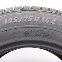 7. 195 75 16C 2x MICHELIN 107/105R Agilis+ Sommerreifen 2018/19 Ungebraucht  