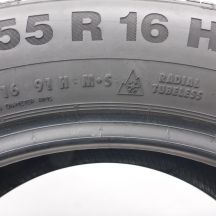 2. 205 55 16 4x CONTINENTAL 205/55 R16 91H ContiWinterContact Ts850 Winterreifen 2017 7-7,8mm