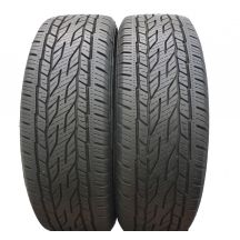 2 x CONTINENTAL 225/65 R17 102H ContiCrossContact LX2 Sommerreifen M+S 2016 6,7mm