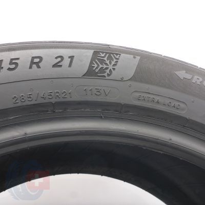 5. 285 45 21 1x MICHELIN 285/45 R21 113V XL Pilot Alpin 5 SUV NC0 Winterreifen 2023 6,2mm 