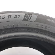 5. 285 45 21 1x MICHELIN 285/45 R21 113V XL Pilot Alpin 5 SUV NC0 Winterreifen 2023 6,2mm 