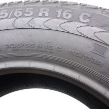 5. 2 x CONTINENTAL 235/65 R16C 115/113R Vanco 2 Sommerreifen 2016 UNGEBRAUCHT