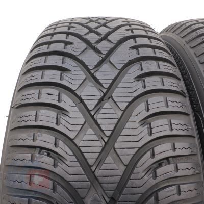 2. 195 55 15 2x KLEBER 195/55 R15 85H Krisalp HP3 Winterreifen 2021 WIE NEU 7,8mm