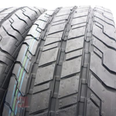 3. 195 65 16C 2x CONTINENTAL 195/65 R16C 104/102T ContiVanContact 100 Sommerreifen 2019 WIE NEU VOLL
