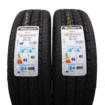 195 70 15C 2x BARUM 195/70 R15C 104/102R Vanis 2 Sommerreifen 2019/21 VOLL Wie Neu