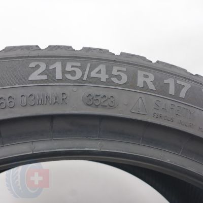 4. 215 45 17 2x SEMPERIT 215/45 R17 91V XL SpeedGrip 5 Winterreifen 2023 6,8-7mm