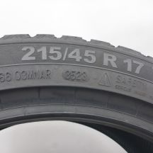 4. 215 45 17 2x SEMPERIT 215/45 R17 91V XL SpeedGrip 5 Winterreifen 2023 6,8-7mm
