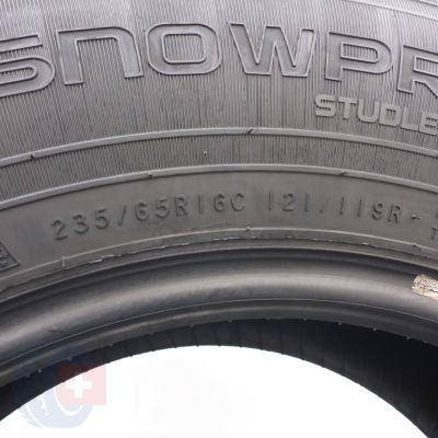 6. 235 65 16C 2x NOKIAN 235/65 R16C 121/119R Snowproof C Winterreifen 2021 7mm
