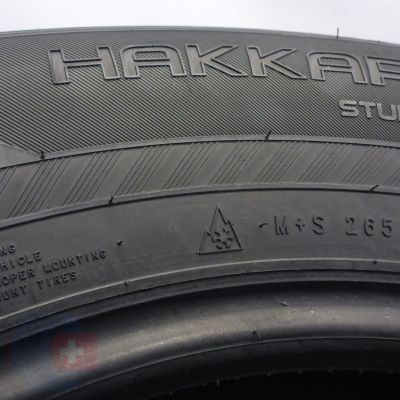 6. 265 65 17 2x NOKIAN 265/65 R17 116R XL Hakkapeliitta R3 Suv Winterreifen 2020 7mm
