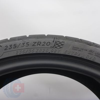 5. 235 35 20 2x MICHELIN 235/35 R20 92Y XL PilotSport 4S TO Sommerreifen 2020 6-6,2mm
