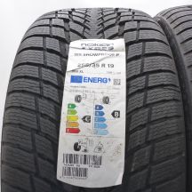 2. 255 35 19 4x NOKIAN 255/35 R19 96V XL WR Snowproof P Winterreifen 2021 Ungebraucht  