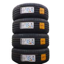 225 50 18 4x CONTINENTAL 225/50 R18 99W XL ContiSportContact 5 RunFlat BMW Sommerreifen 2019 WIE NEU VOLL