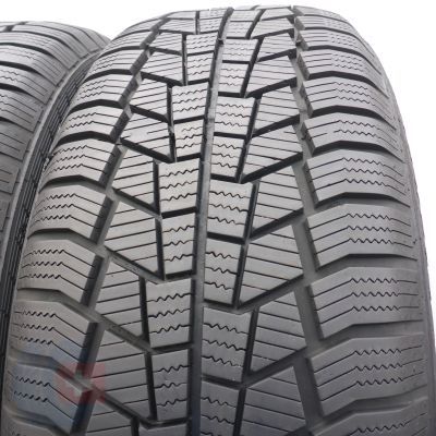 2. 215 55 17 4x GISLAVED 215/55 R17 98V XL EuroFrost 6 Winterreifen 2023 7-7,2mm