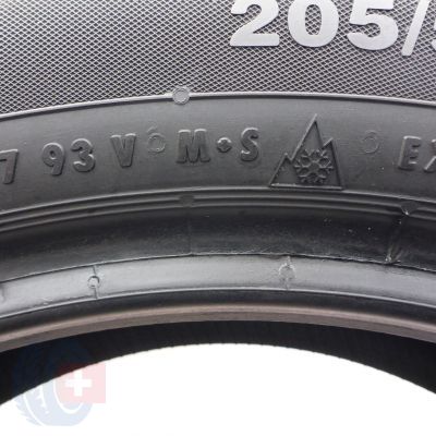 2. 205 50 17 4x CONTINENTAL 205/50 R17 93V XL ContiContact TS815 Seal Ganzjahresreifen 2017, 2018 6,8-7mm