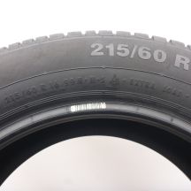 5. 215 60 16 2x CONTINENTAL 215/60 R16 99H XL ContiWinterContact TS830P Winterreifen 2018 7mm