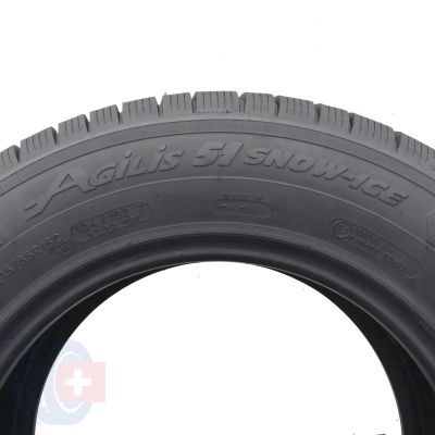 6. 215 65 15C 2x MICHELIN 215/65 R15C 104/102T Agilis 51 Snow-Ice Winterreifen 2020 8,2mm