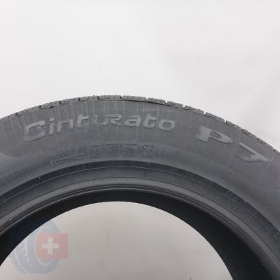 7.  225 60 17 4x PIRELLI 225/60 R17 99V Cinturato P7 BMW Sommerreifen 2024 Ungebraucht    