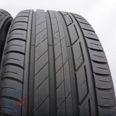 2. 215 50 18 4x BRIDGESTONE 215/50 R18 92W Turanza T001 Sommerreifen 2024 7,2-7,5mm