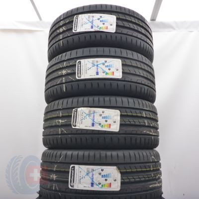 235 45 17 4 x CONTINENTAL 235/45 R17  97Y XL PremiumContact 7 Sommerreifen 2024 VOLL WIE NEU
