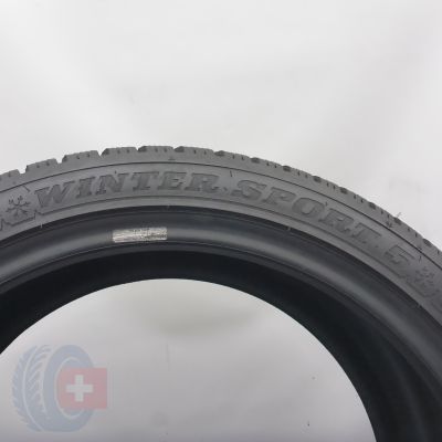 6.  245 40 19 2x  DUNLOP 245/40 R19 98V XL Winter Sport 5 Winterreifen 2016 8,8mm