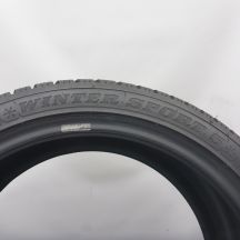 6.  245 40 19 2x  DUNLOP 245/40 R19 98V XL Winter Sport 5 Winterreifen 2016 8,8mm