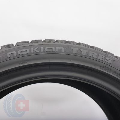 5.  245 40 19 4x NOKIAN  245/40 R19 98V  Snowproof 1 Winterreifen 2023/24 6,8-6,5mm