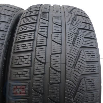 3. 2 x PIRELLI 245/35 R20 91V  Sottozero Winter 240 SerieII N0 Winterreifen 2012  5-5.5mm