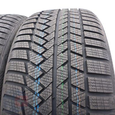 4. 2 x CONTINENTAL 265/45 R21 108V XL WinterContact TS850P SUV Winterreifen 2019 WIE NEU VOLL