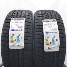 4. 205 40 17 4x CONTINENTAL 205/40 R17 84H XL WinterContact TS 850 P Winterreifen 2021 Ungebraucht   