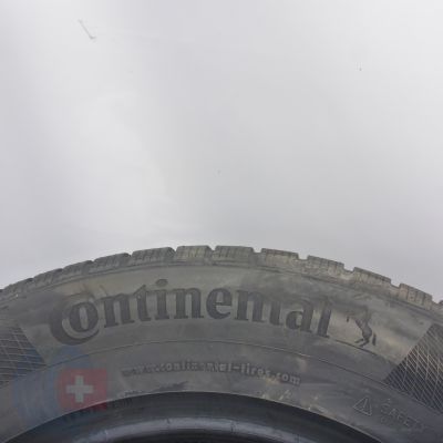 5. 235 65 17 4x CONTINENTAL 235/65 R17 104H WinterContact TS 850 P SUV A0 Winterreifen 2024 VOLL WIE NEU   