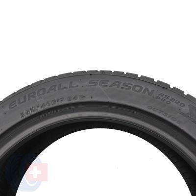 4. 1 x FALKEN 225/45 R17 94W XL EuroAll Season AS220 PRO Ganzjahresreifen 2023 6,2mm